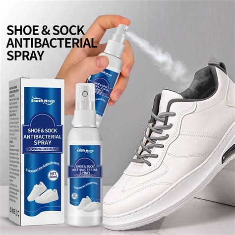 South Moon 60ml Antibacterial Shoe Spray Fungal Growth Preventing Socks