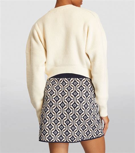 Sale Maje Rib Knit Sweater Harrods UK