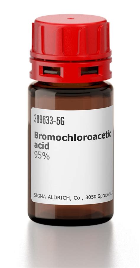 Bromochloroacetic Acid 97 389633 5G SIGMA ALDRICH SLS Ireland