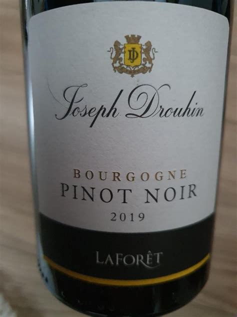 2019 Joseph Drouhin Pinot Noir Bourgogne Laforet France Burgundy