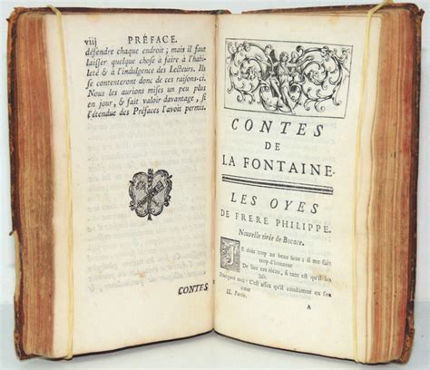 La Fontaine - Contes et Nouvelles en vers - Livre Rare Book