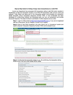 Fillable Online Incometaxindiaefiling Gov Step By Step Guide For