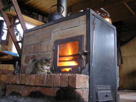 Rocket Stove Mass Heater Energy Efficient Heat Production