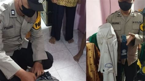 Foto Kenakan Seragam Siswi SMP Siswa SMK Di Pekalongan Bunuh Diri