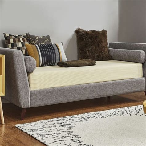 Simple Fabric Upholstered Daybed - Fatima Furniture