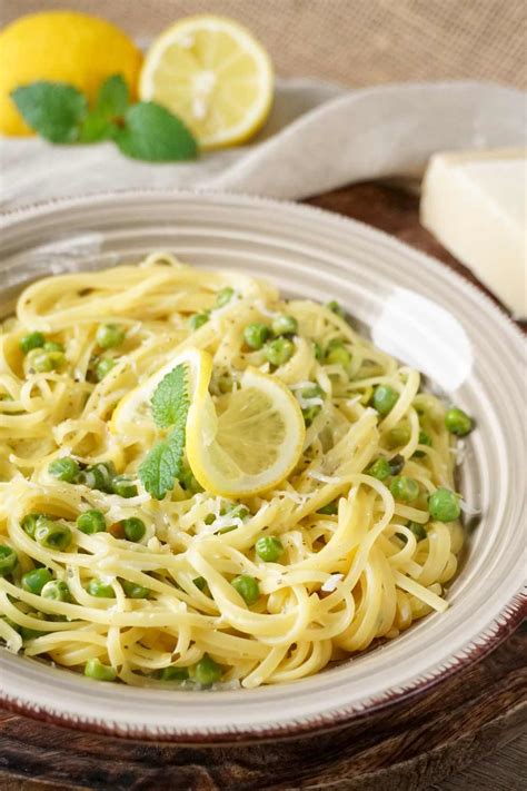 Spaghetti Al Limone One Pot Rezept