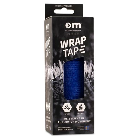 Ortho Movement Wrap Tape Köp hos Svenskt Kosttillskott