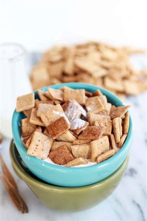 Homemade Cinnamon Toast Crunch Half Baked Harvest