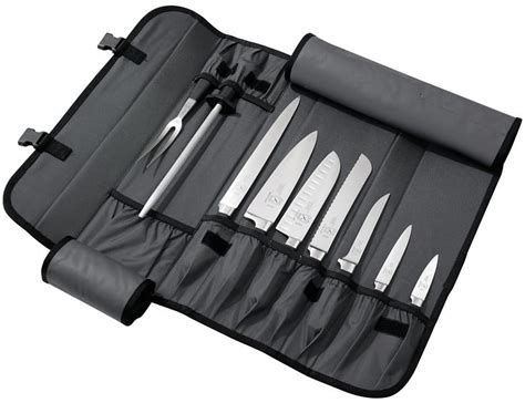 Mercer Culinary Genesis 10 Piece Forged Knife Set With Case Walmart