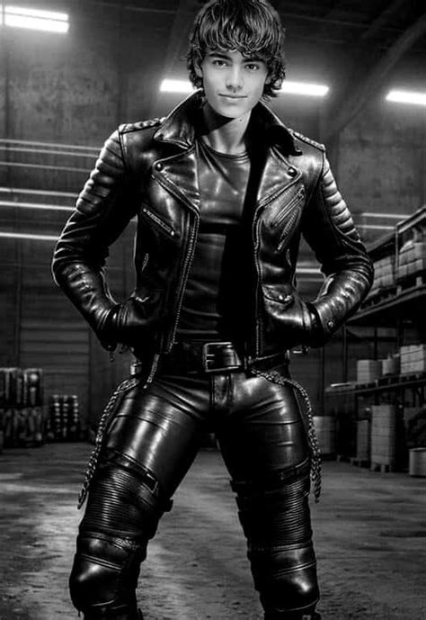 Beschreibung In 2024 Mens Leather Pants Leather Fashion Men Leather