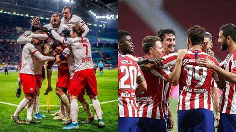 Prediksi Susunan Pemain RB Leipzig Vs Atletico Madrid Liga Champions