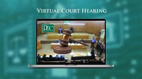 Virtual Court Hearing Paul Usoro And Co Resources