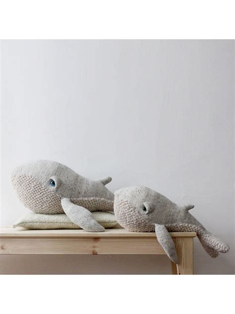 Peluche Baleine Originale