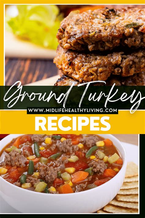 Ground Turkey Recipes