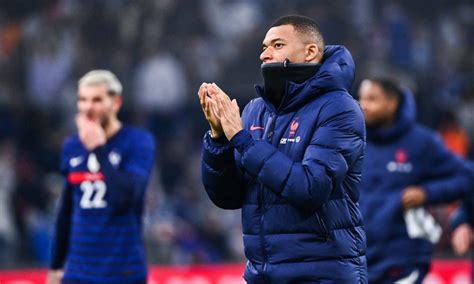 France Autriche L Quipe Des Bleus Annonc E En Avec Mbapp