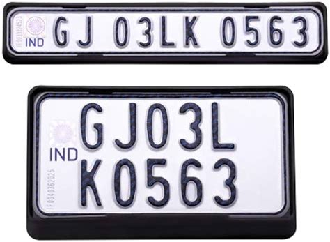 What Is High Security Registration Plate Full Details Off