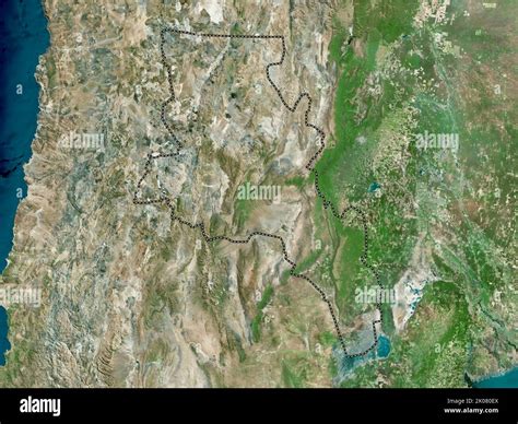 Catamarca Province Of Argentina High Resolution Satellite Map Stock