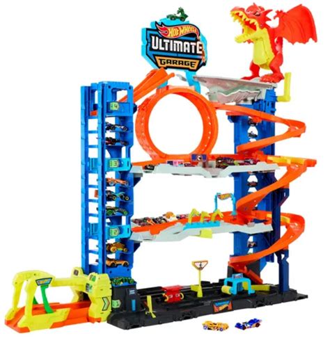 Hot Wheels City Ultimate Garage Playpolis