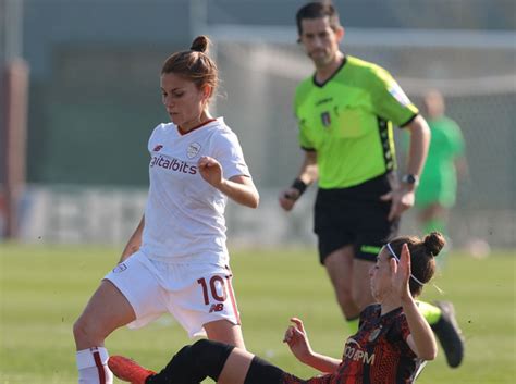 Coppa Italia Femminile Milan Roma Giallorosse Sconfitte Nell