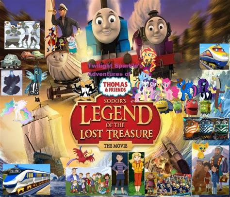 Twilight Sparkles Adventures Of Thomas And Friends Sodors Legend Of