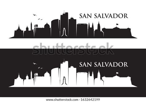 San Salvador Skyline Vector Illustration Stock Vector (Royalty Free ...