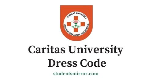 Caritas University Dress Code – Students Mirror