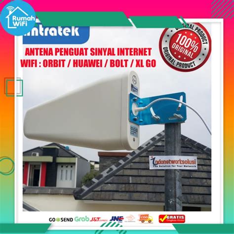 Jual Antena Log Periodik Antena Modem Orbit Antena Penguat Sinyal 4G