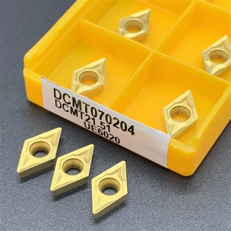 Dcmt Dcmt Us Ue Vp Tf Carbide Insert Cnc