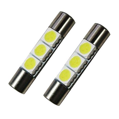 X Fit For Honda Odyssey White Car Led Interior Light