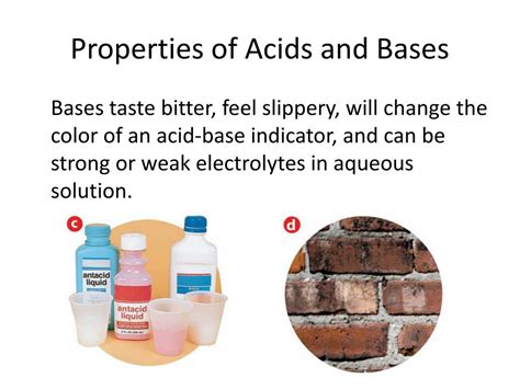PPT - Properties of Acids and Bases PowerPoint Presentation, free ... 