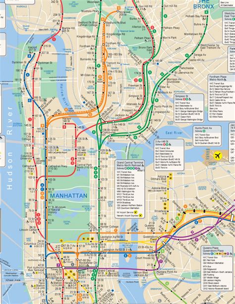 Printable New York Subway Map | Printable Maps