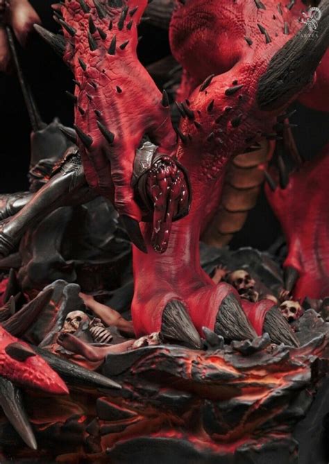 Diablo Diablo Resin Statue Von Aries Studio Handsomecake