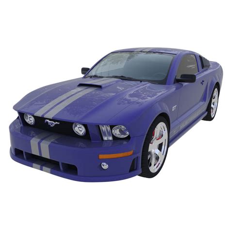 Ford Mustang GT 3D model PBR | CGTrader