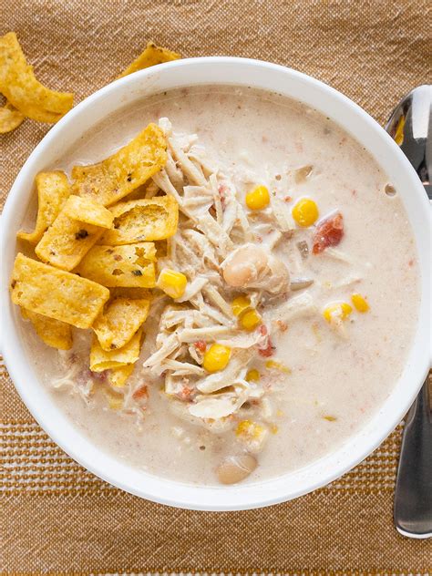 Crockpot White Chicken Chili The Recipe Life