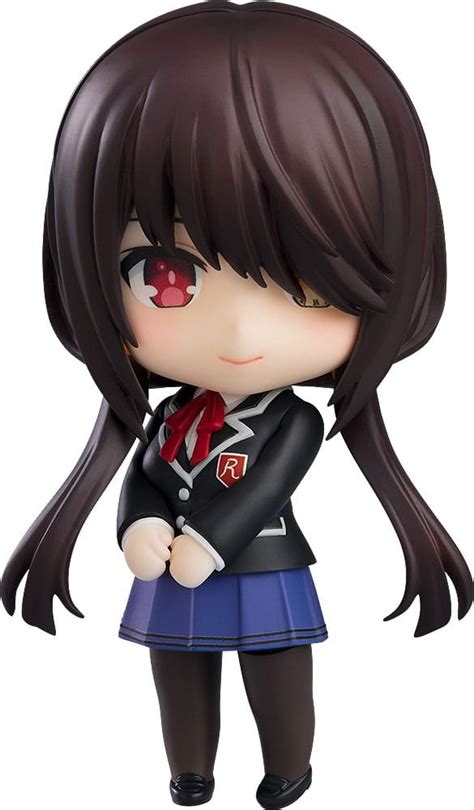 Date A Live Nendoroid Kurumi Tokisaki: School Uniform Ver. - Nendoworld