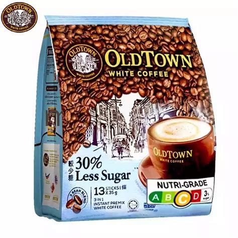 Old Town In Instant White Coffee Less Sugar Online At Best Price