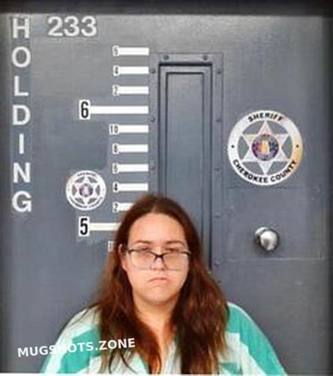 COURTNEY BONE 08 13 2023 Cherokee County Mugshots Zone