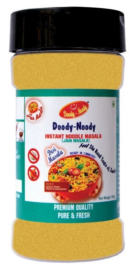 Doody Noody Jain Maggie Noodle Masala No Onion No Garlic Packaging