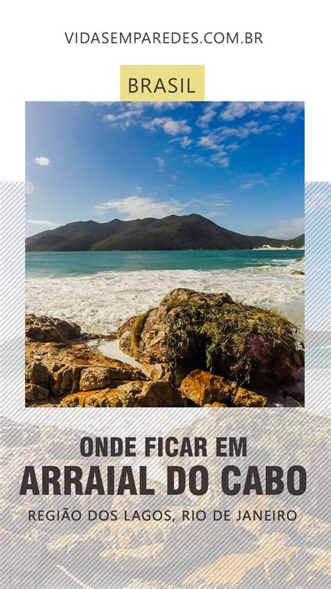 Onde Ficar Em Arraial Do Cabo Melhores Localiza Es Pousadas