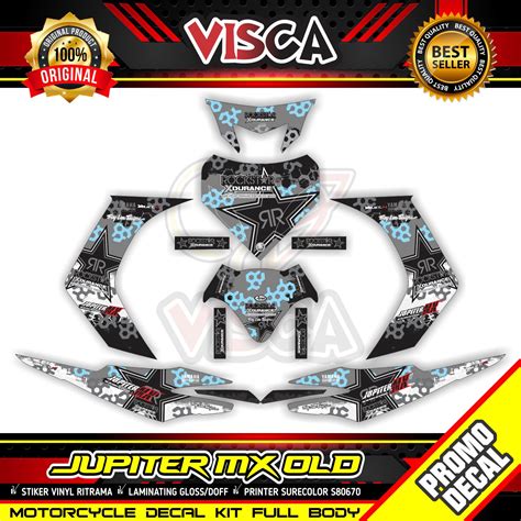 Decal Jupiter Mx Old Full Body Stiker Jupiter Mx Old Variasi Full Body