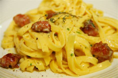 Tagliatelle A Carbonara R Stica Receita Petitchef