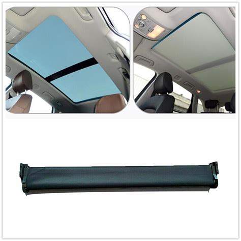 Black Sunshade Sunroof Curtain Cover For BMW 535i 550i 535i GT