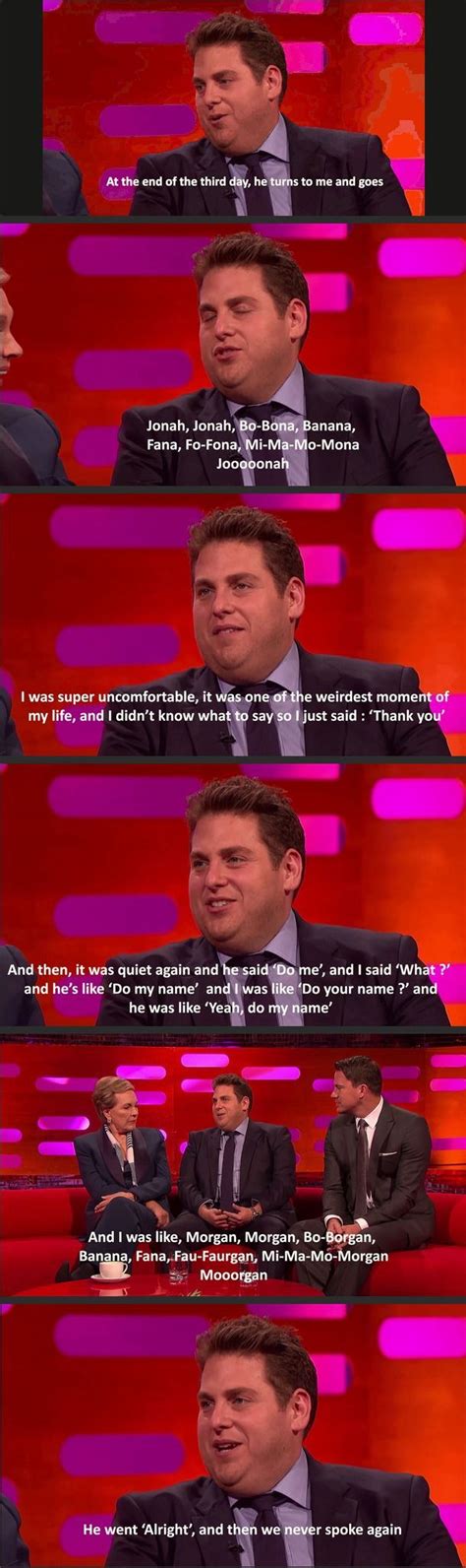 Jonah Hill And Morgan Freeman Hilarious Funny Pictures Laugh