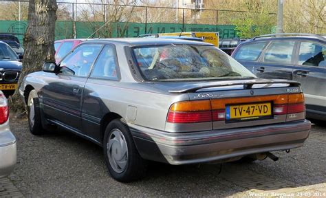 Mazda 626 2 0 12V GLX Coupé automatic 1988 Wouter Bregman Flickr