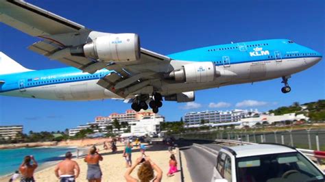 St. Maarten – The Most Interesting Airport Landing in the World – David J. Kent