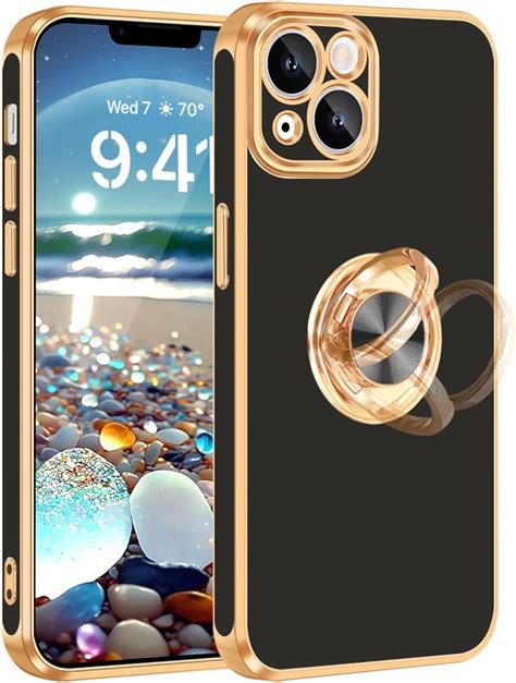 Amazon Fingic For IPhone 14 Case With 360 Ring Holder Stand