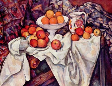 Apples and Oranges, c.1900 - Paul Cezanne - WikiArt.org