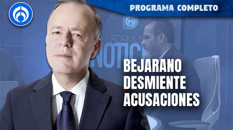 René Bejarano explica su relación con Morena PROGRAMA COMPLETO 24 04