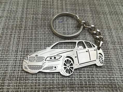 Birthday Gift Custom Bmw Keychain Car Keychain Personalised Etsy