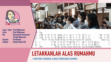 Lagu Madah Bakti Letakkanlah Alas Rumahmu Lagu Pemberkatan Rumah